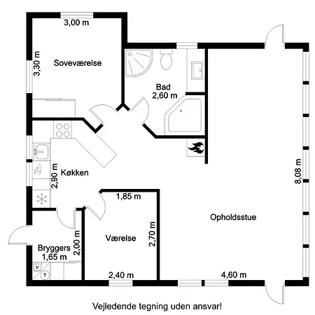 Jelke - 500m From The Sea By Interhome Hébergement de vacances *